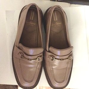 Sam Edelman tan loafers